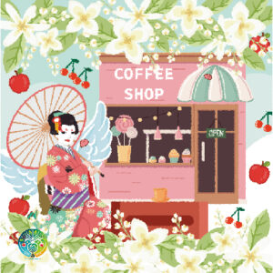 《許願樹》天使藝伎 (優惠價)