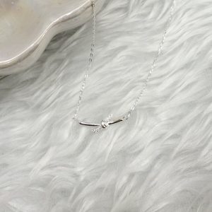 【缺貨需預購】S925銀飾 許願蝴蝶結🎀 簡約輕盈 適合日常佩戴- Betty小舖🧸