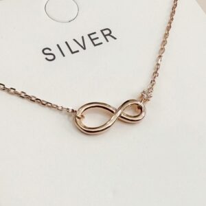 【超划特價】S925純銀項鍊 心間永恆♾️-Betty小舖🧸