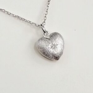 【超划特價】S925純銀項鍊 霧光之心🤍✨-Betty小舖🧸